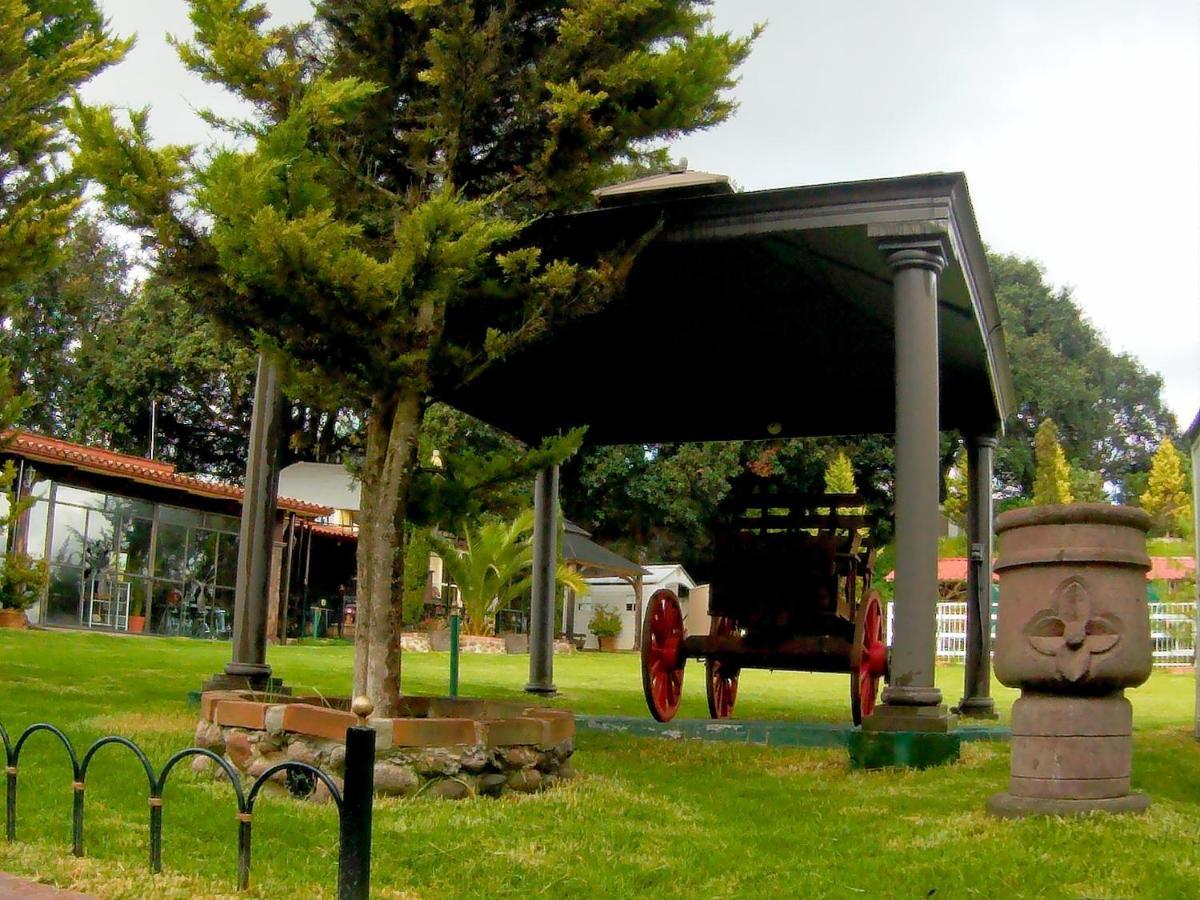 Hotel La Cabana De Lola Amealco Zewnętrze zdjęcie