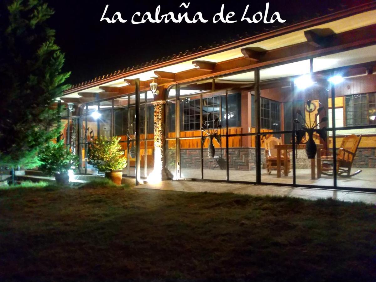 Hotel La Cabana De Lola Amealco Zewnętrze zdjęcie