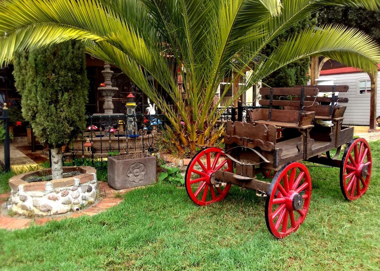 Hotel La Cabana De Lola Amealco Zewnętrze zdjęcie