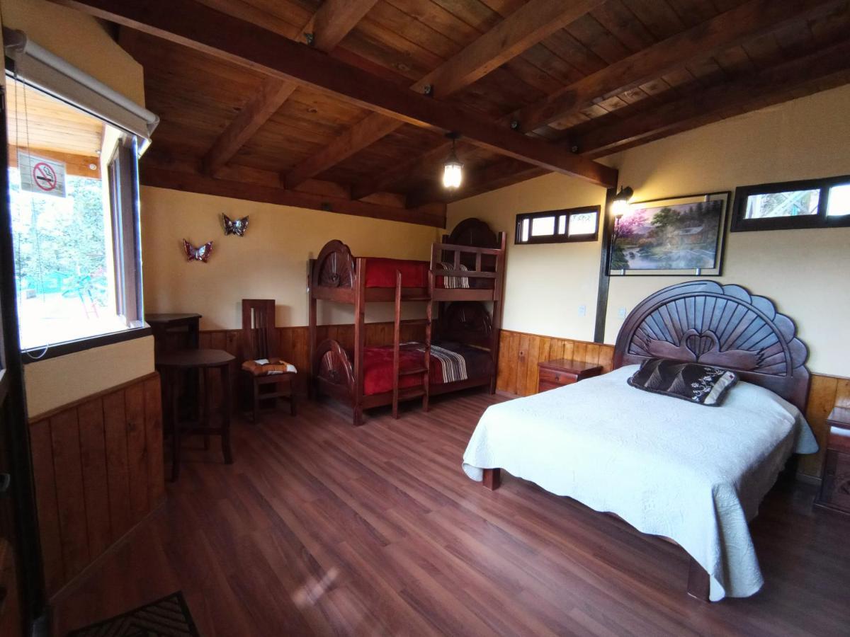 Hotel La Cabana De Lola Amealco Zewnętrze zdjęcie