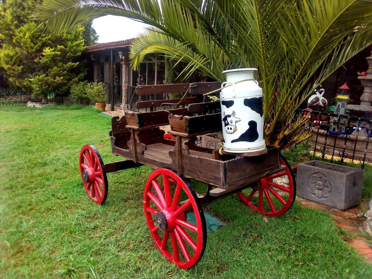 Hotel La Cabana De Lola Amealco Zewnętrze zdjęcie