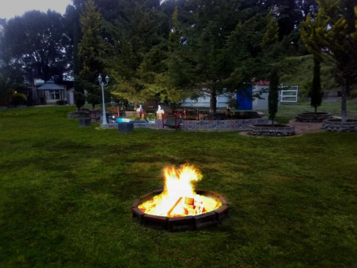 Hotel La Cabana De Lola Amealco Zewnętrze zdjęcie