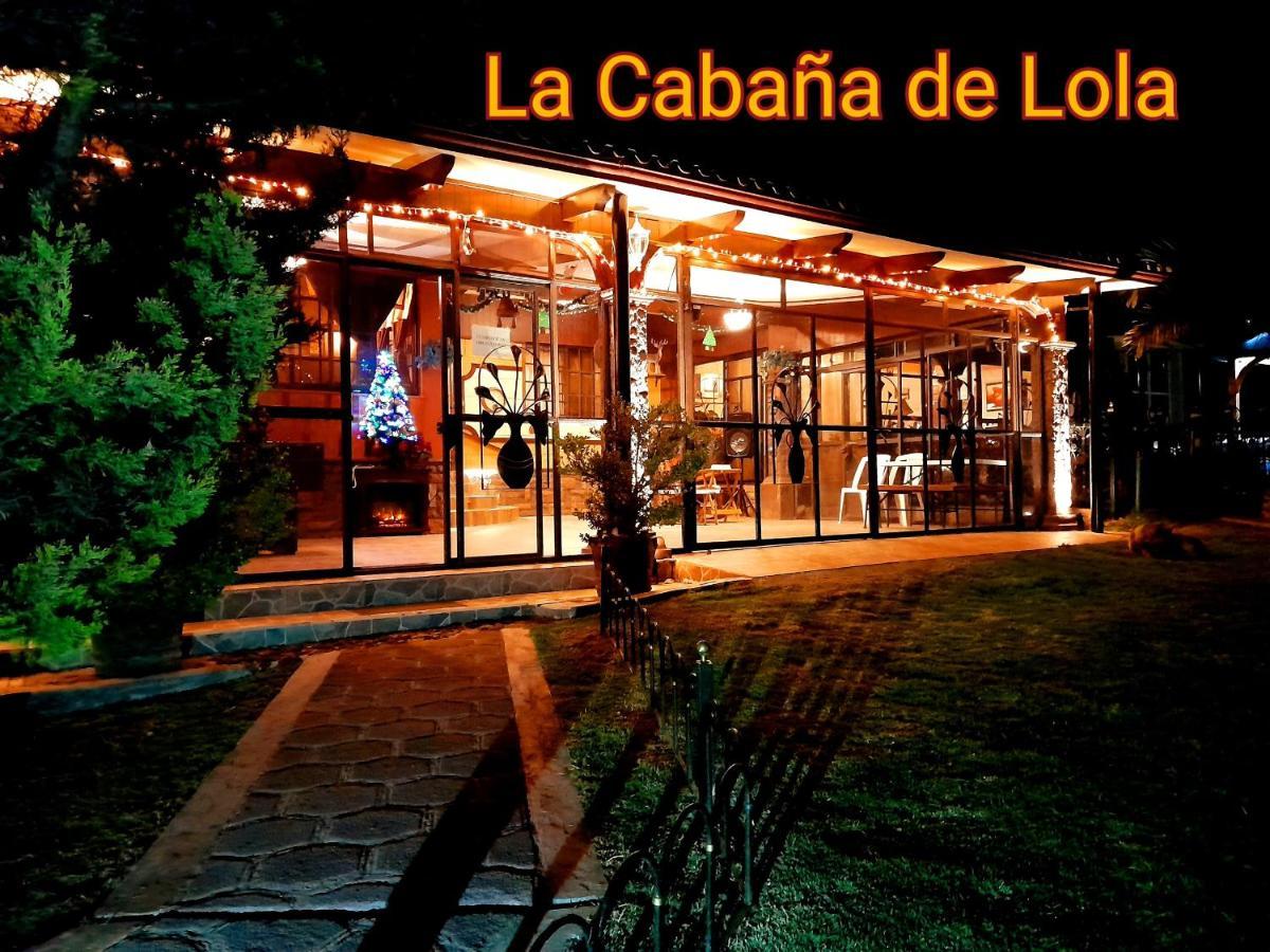 Hotel La Cabana De Lola Amealco Zewnętrze zdjęcie