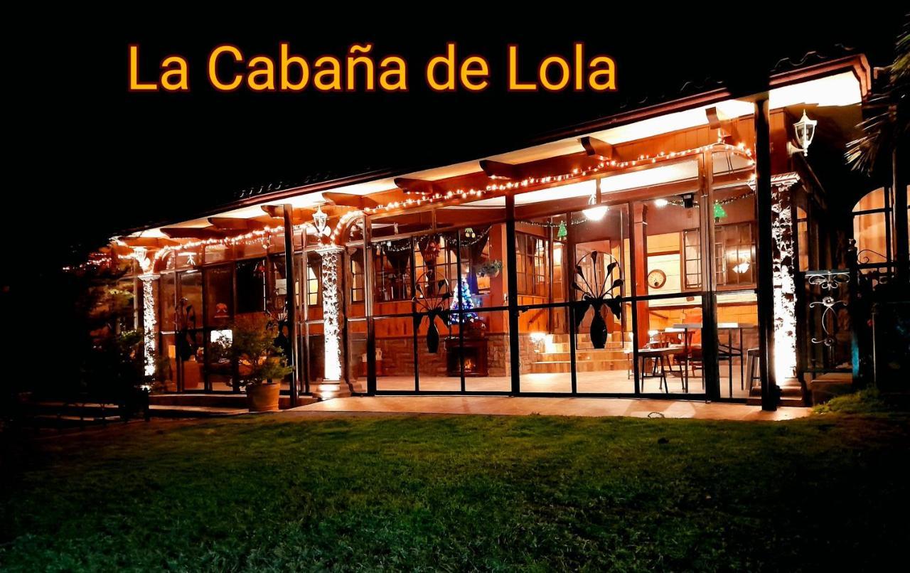 Hotel La Cabana De Lola Amealco Zewnętrze zdjęcie